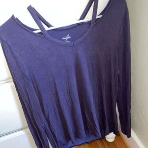 Casual long sleeve T